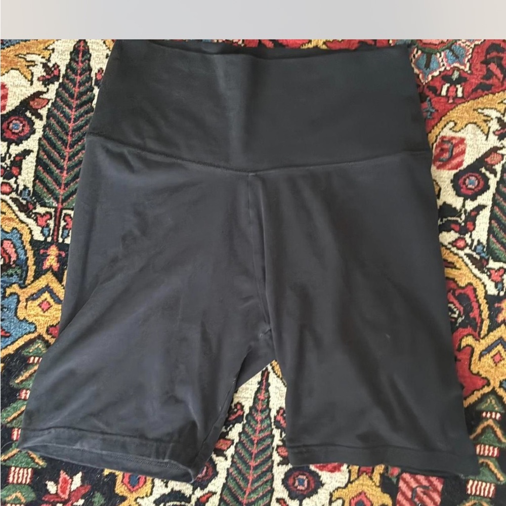 Aerie Women's Black Bike Shorts